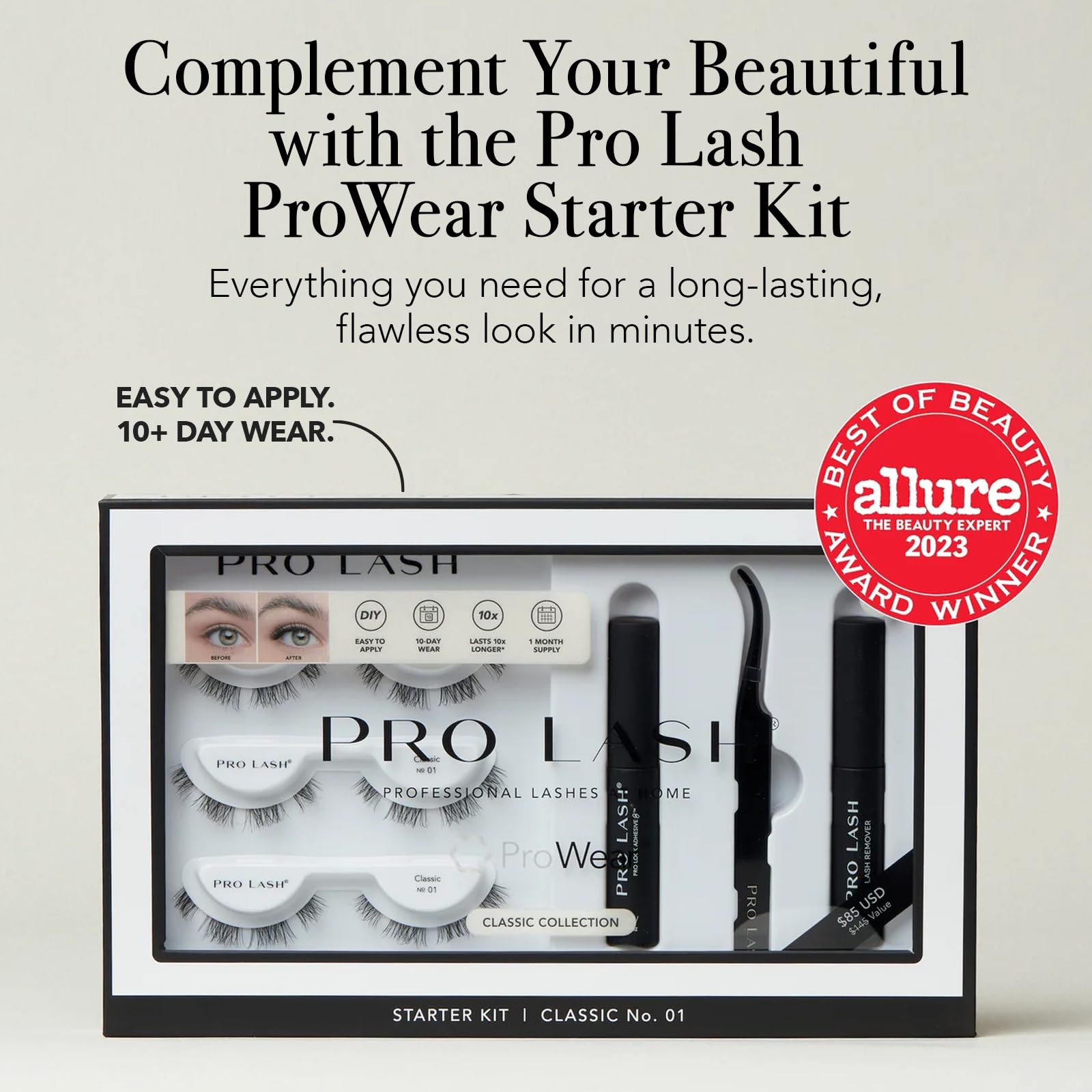 Pro Lash Hydrating Patches on-the-go refresh for busy days.