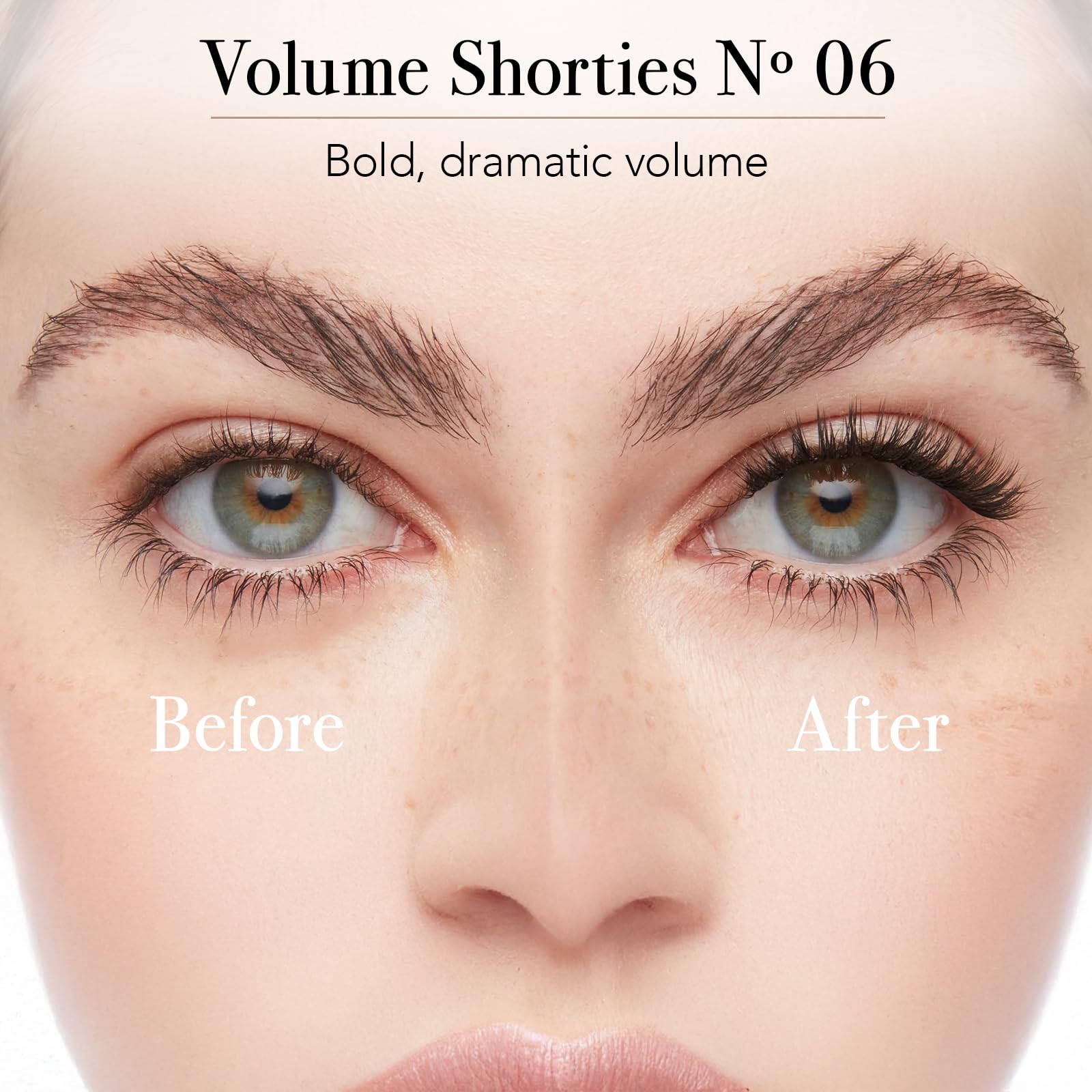 Pro Lash ProWear 3-step application guide image for easy lash clustering.
