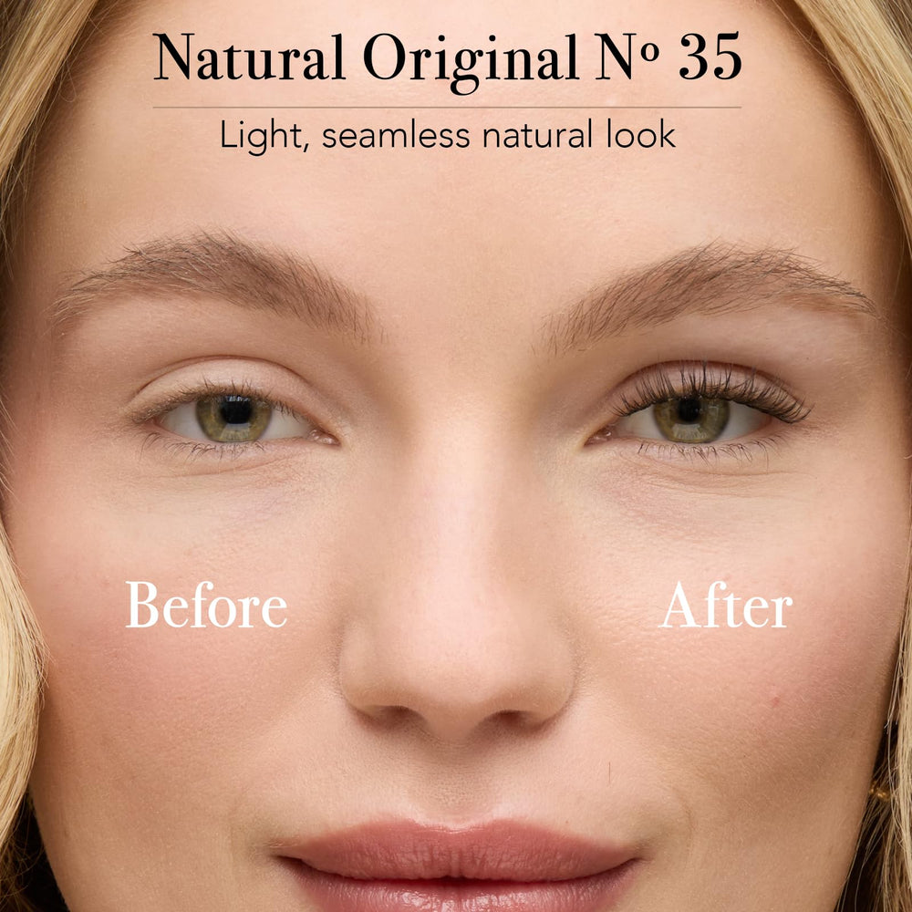Pro Lash SoftWear cluster placement under lashes for precise adhesion.
