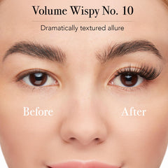 Pro Lash SoftWear lightweight clusters designed for easy application and seamless finish.