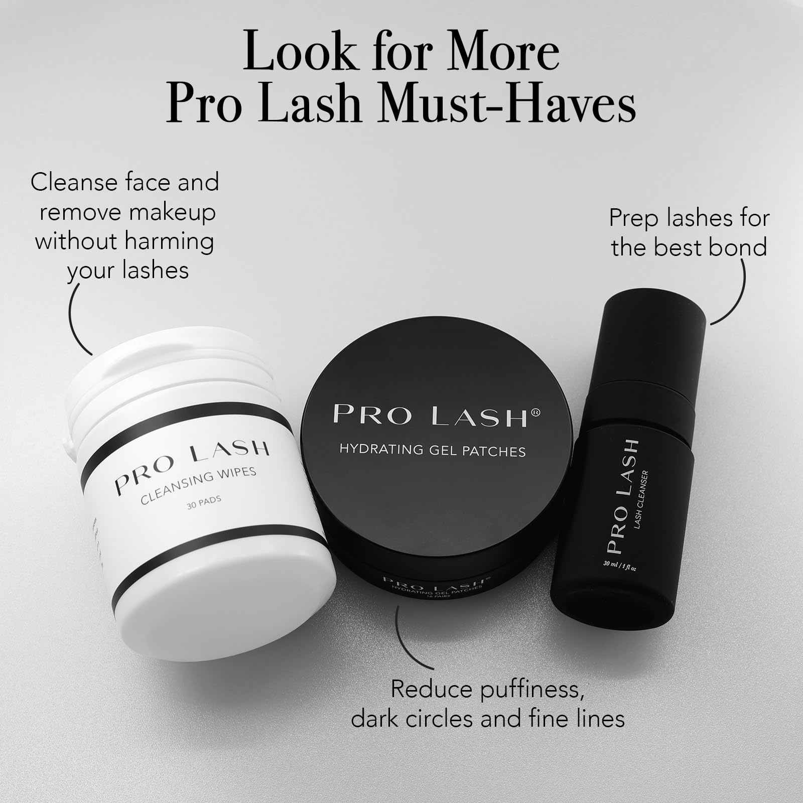 Pro Lash SoftWear natural finish look for effortless daily beauty.