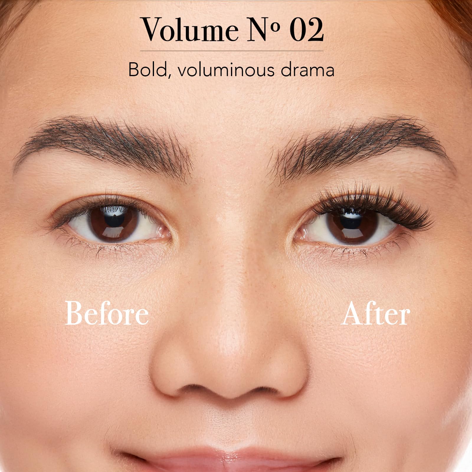 Pro Lash SoftWear seamless clusters blend with natural lashes for drama.