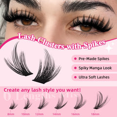 PRO LASHBEAUTY DIY lash extension kit with all-in-one tools