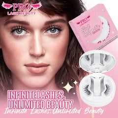PRO LASHBEAUTY Frisky waterproof and cruelty-free lashes for all-day confidence