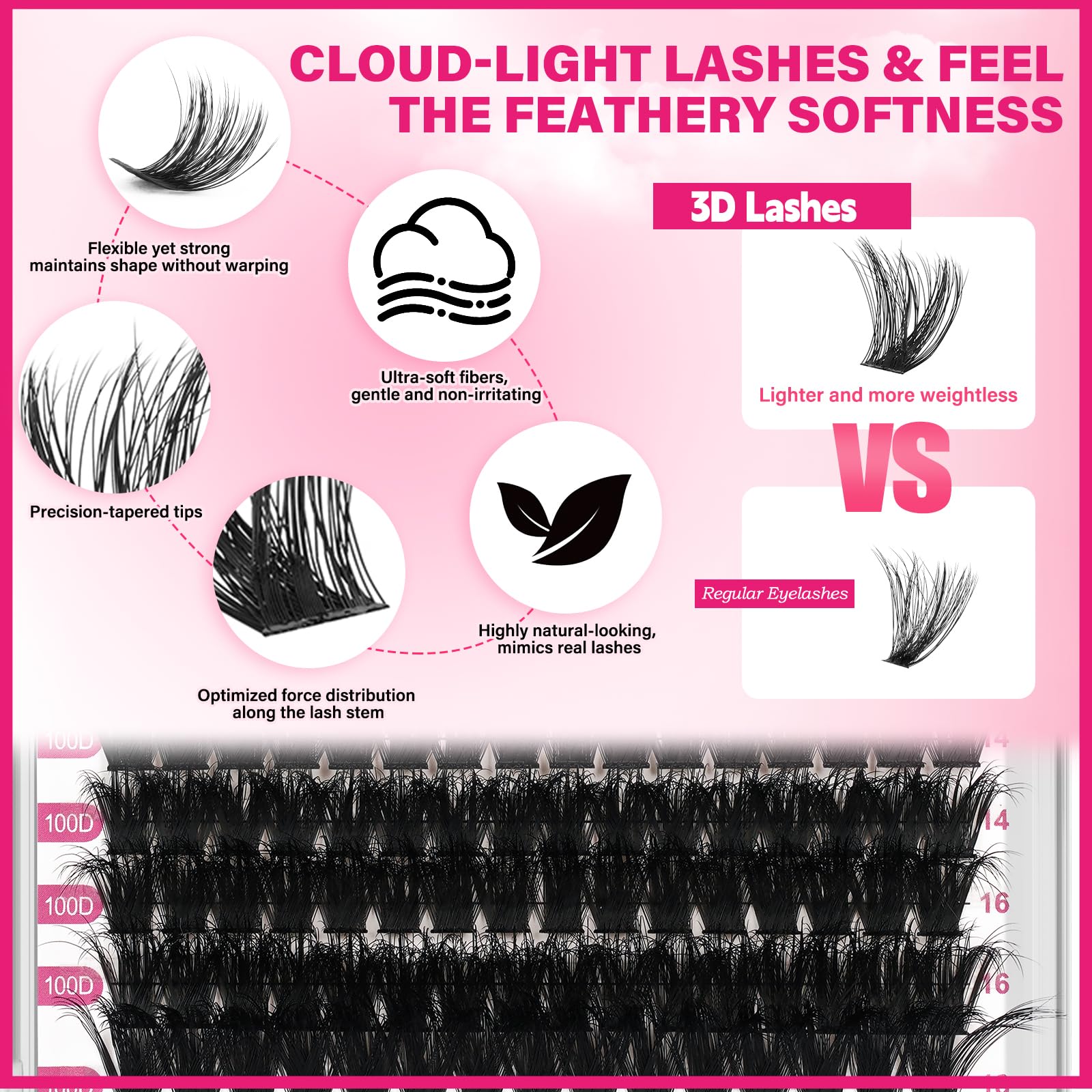 PRO LASHBEAUTY lash applicator tweezers for precise DIY placement.