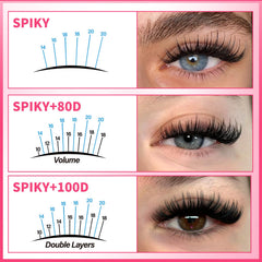 PRO LASHBEAUTY lash applicator tweezers enable precise placement.