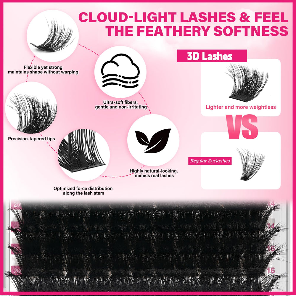 PRO LASHBEAUTY Lash Applicator enables precise placement for DIY lashes.