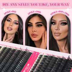PRO LASHBEAUTY lash bond and seal for secure adhesion and finish