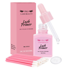PRO LASHBEAUTY lash primer bottle 15ml for a clean base before extensions.