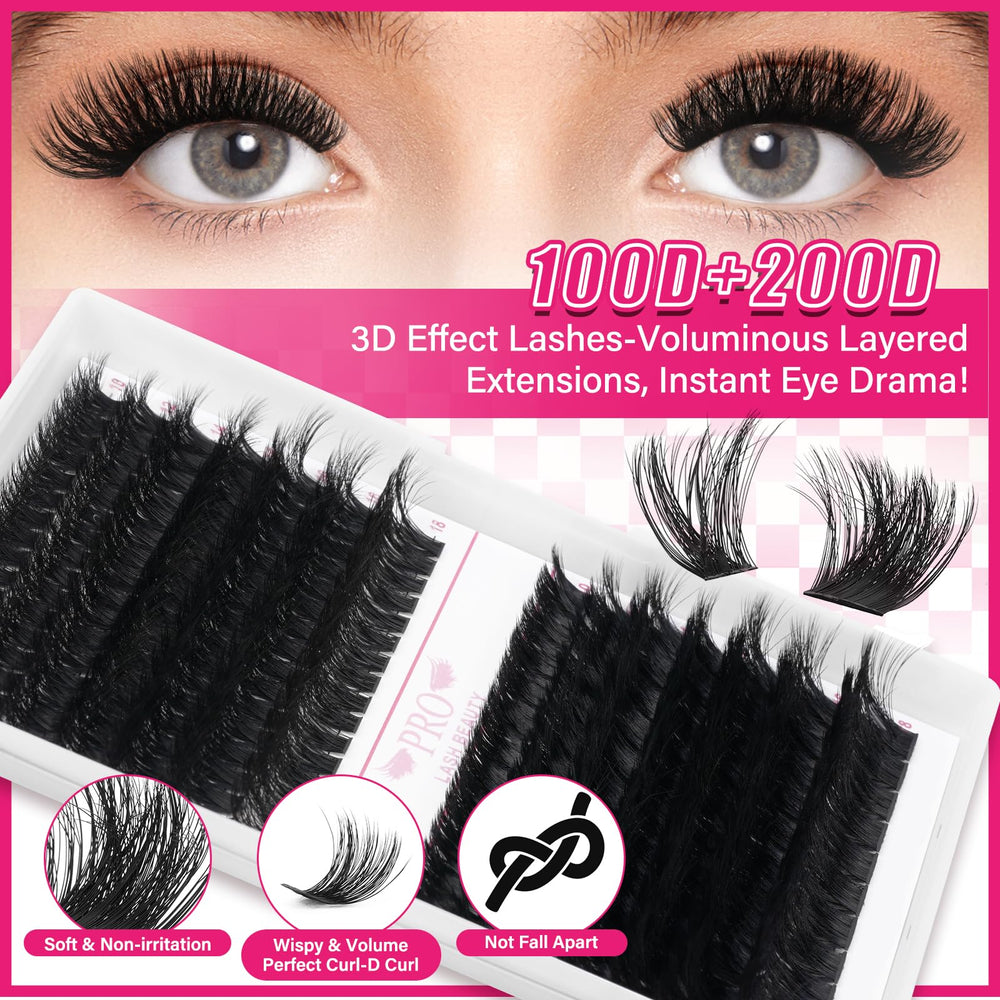 PRO LASHBEAUTY Lash Remover promotes gentle removal and clean lines.