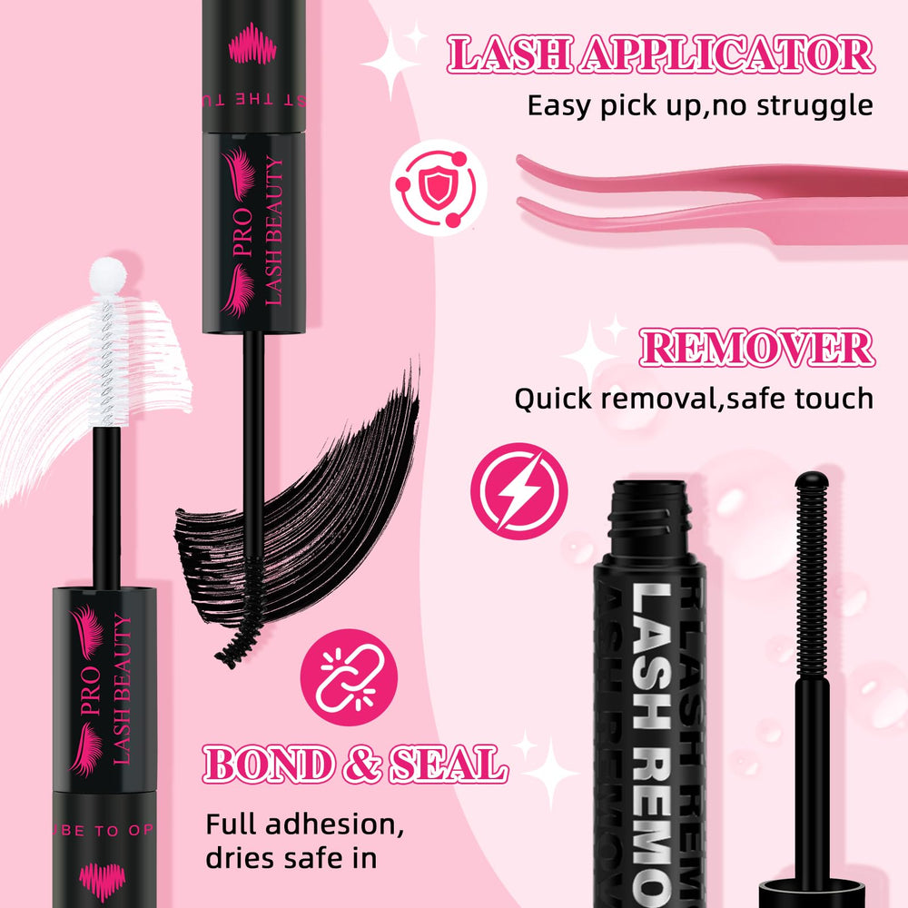 PRO LASHBEAUTY lash remover for gentle cleanup