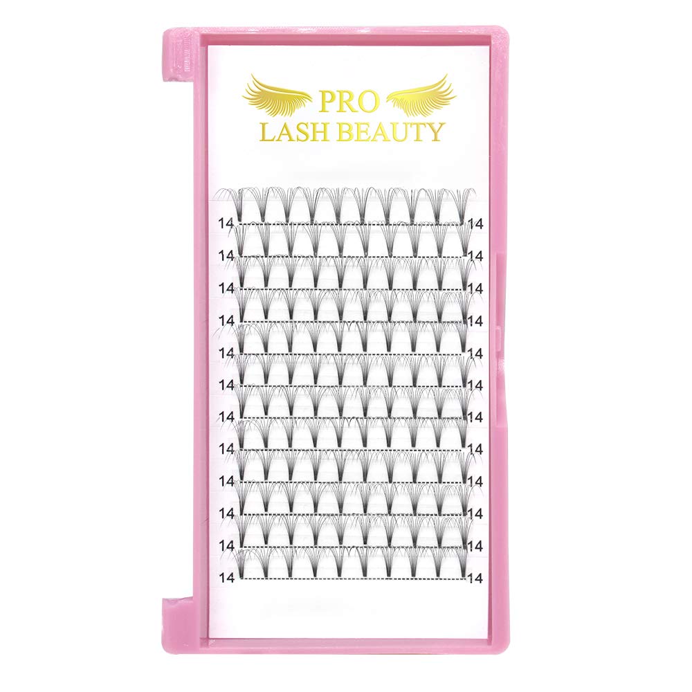 Vegan, soft, and lightweight lash extensions for comfortable wear.