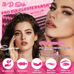 PRO LASHBEAUTY Spider Lash applicator enabling precise lash placement