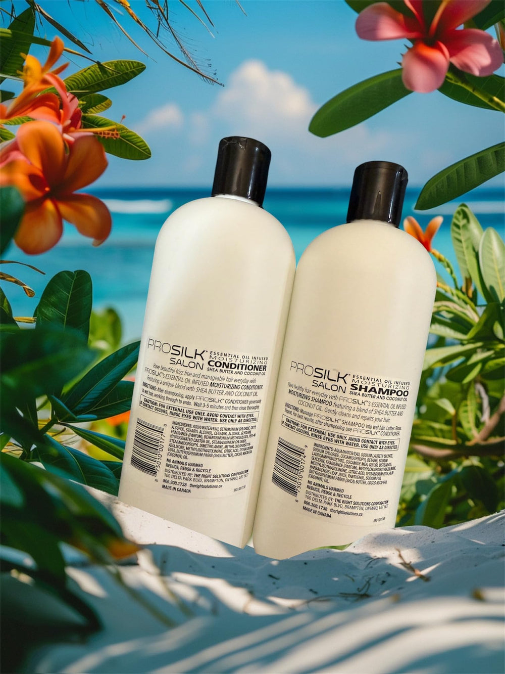 Pro Silk Salon packaging and display for easy shopping
