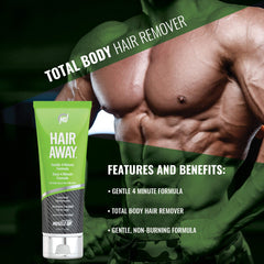 Pro Tan Hair Away skin after use demonstrates lasting softness without burning.
