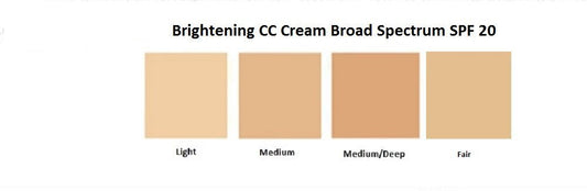 Swirl of Probeautyco CC Cream showing color adaptation for natural radiance.