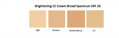 Swirl of Probeautyco CC Cream showing color adaptation for natural radiance.