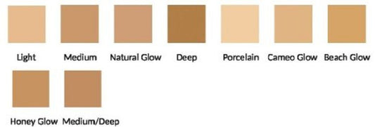 Probeautyco Mineral Sheer Tint SPF 20 swatch shows creamy texture for effortless daily wear