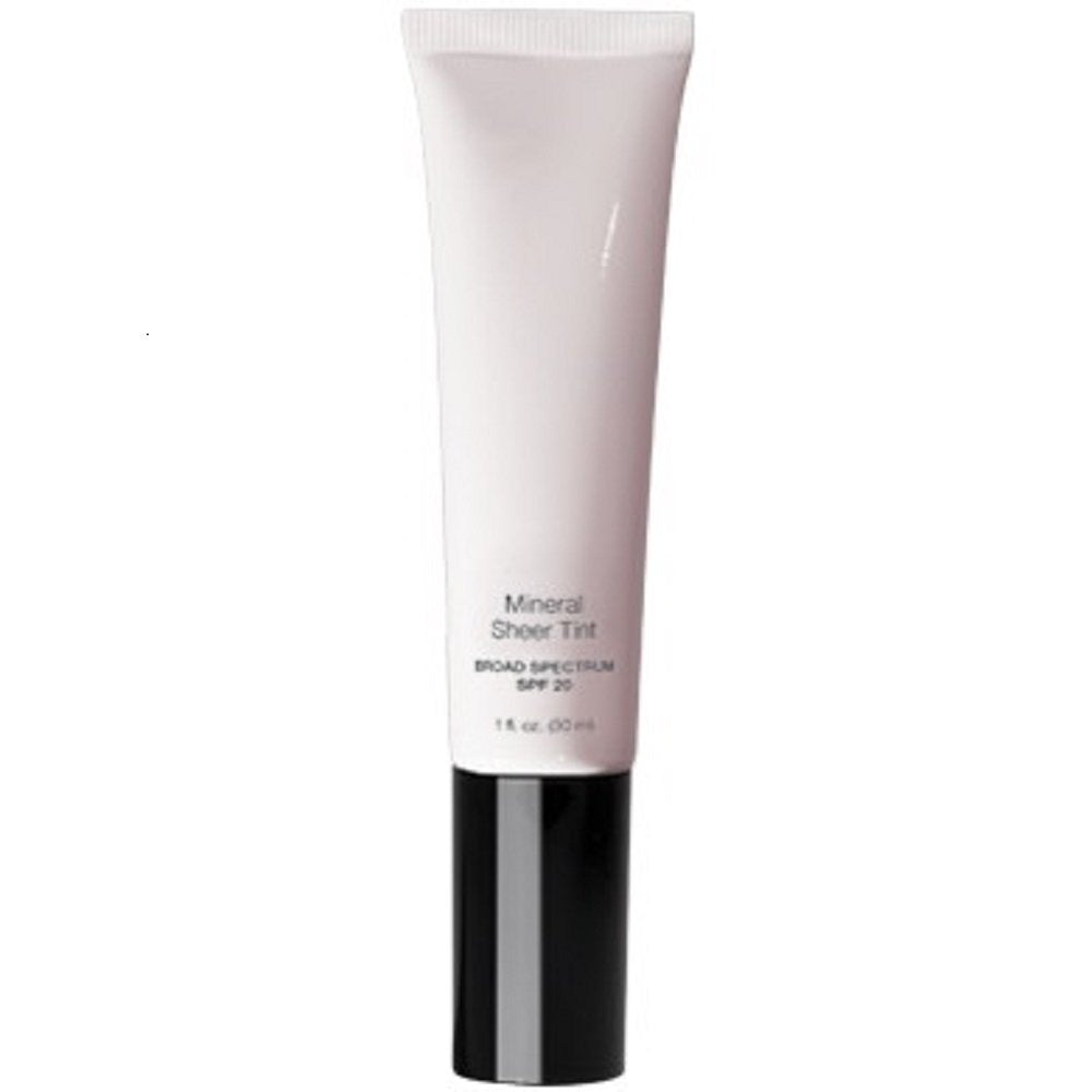 Probeautyco Mineral Sheer Tint SPF 20 bottle offers lightweight coverage and natural radiance
