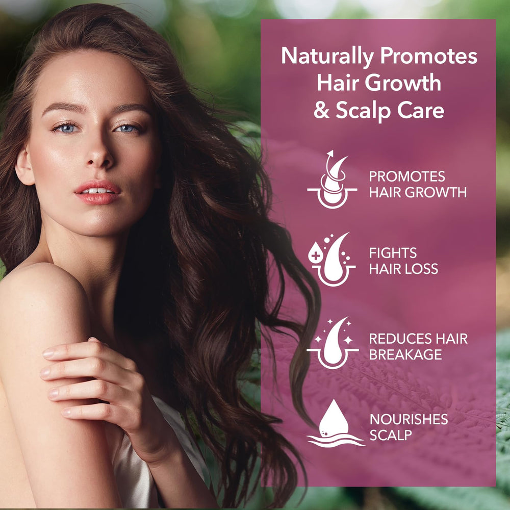 ProBliva Anti-breakage shampoo strengthens hair strands with rosemary biotin