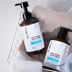 ProBliva Antifungal Body Wash ideal for gym use with odor control.