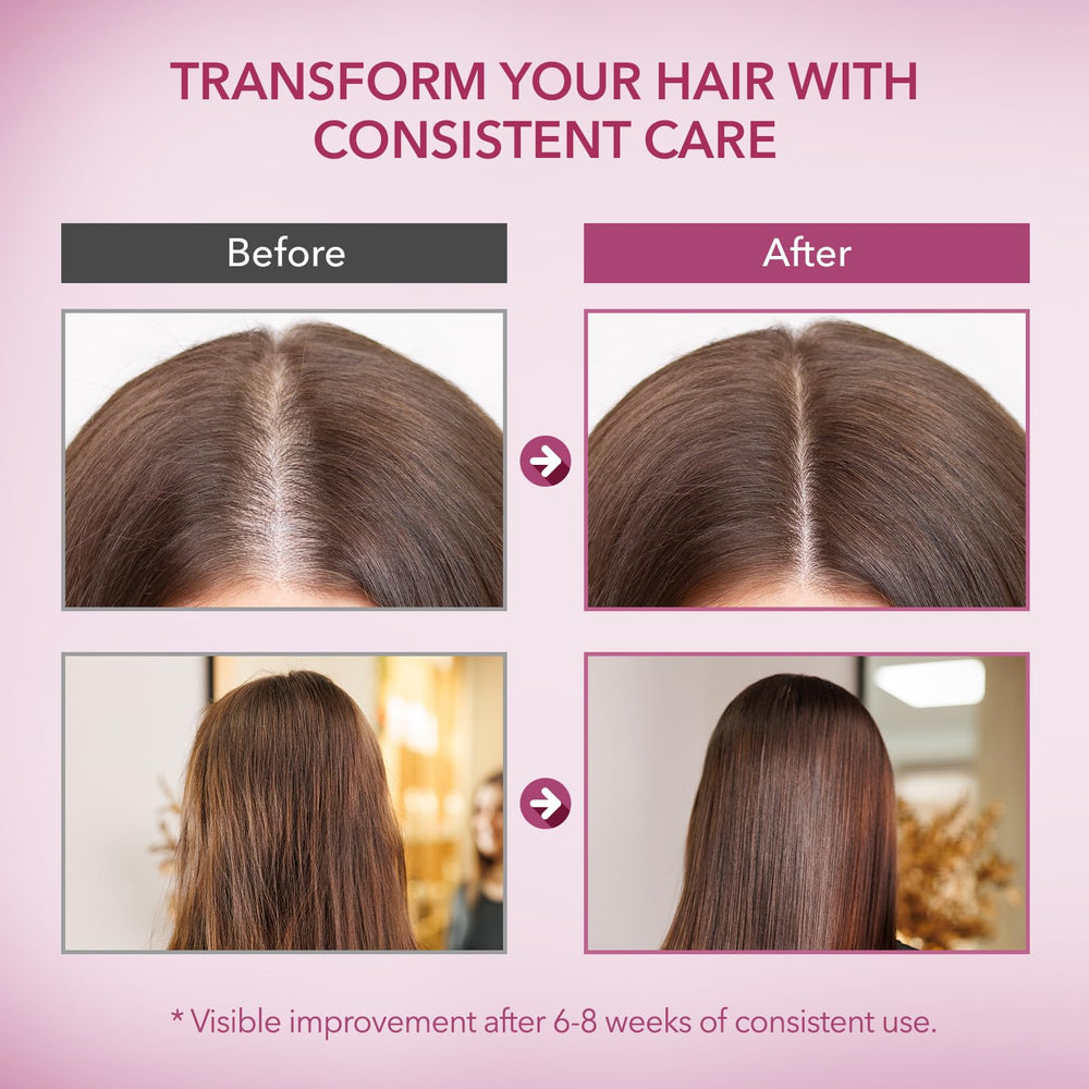 ProBliva Color-treated friendly formula gently cleanses without harsh sulfates