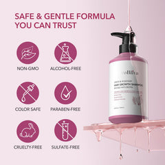 ProBliva Daily-use shampoo adds gentle shine and softness