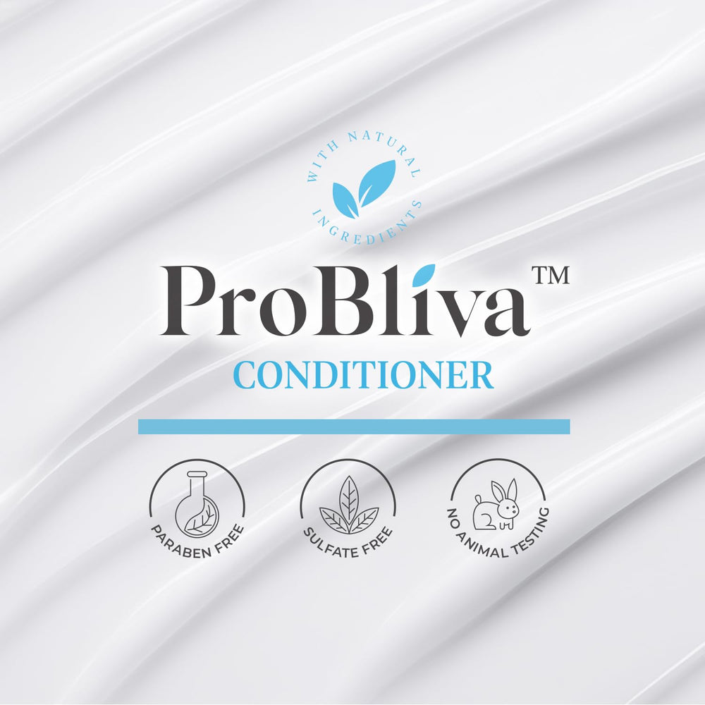 ProBliva Macadamia Oil ingredient enhances softness and manageability.