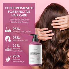ProBliva Rosemary infused shampoo scalp care for healthier roots