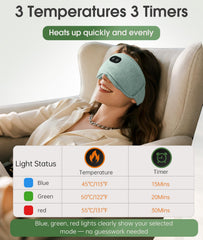 ProCIV graphene pad with color-coded heat levels for customizable warmth.
