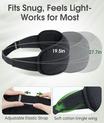 Removable algae-cover of ProCIV mask supports long-term hygiene