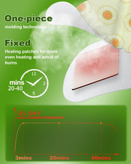 ProCIV disposable chamomile eye mask packaging provides convenient travel use.