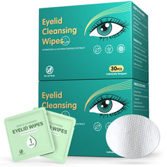 ProCIV eyelid wipes packaging shows 60-count for convenient travel and daily care