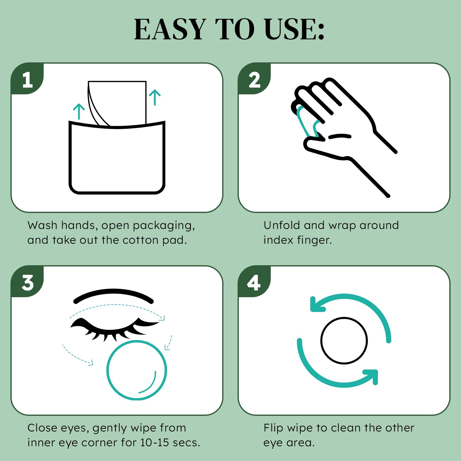 ProCIV travel pack fits purses and bags for on-the-go eye care