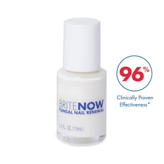 ProClearz Brite Now Nail Treatment smooths the nail surface for a refined look.
