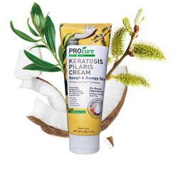 PROCURE Keratosis Pilaris Cream bottle pump for gentle daily KP care