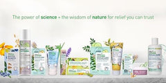 PROcure Rosacare CC Hydrogel packaging communicates clean, customer-friendly formula