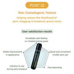 Patented 4 stage system part of BIOLEE ACNEPRIS for oil balance and visibility