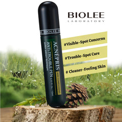 Stainless-steel roller delivers targeted application for BIOLEE ACNEPRIS