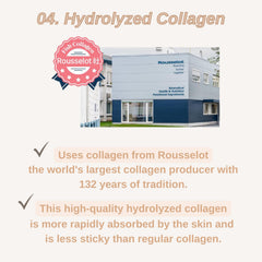 Produco DermaFi collagen from French supplier Rousselot for high absorption and quality.