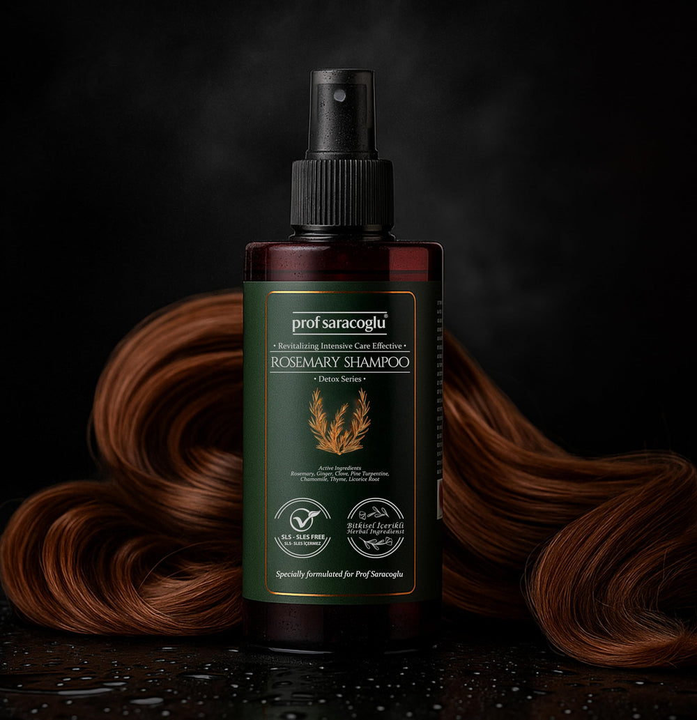 Detox Series branding highlighted on bottle for scalp care.