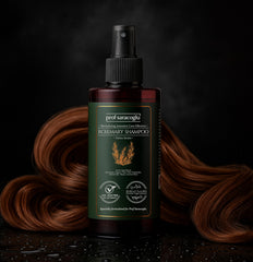 Detox Series branding highlighted on bottle for scalp care.
