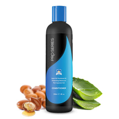 Professional Hair Labs Pro Series Conditioner bottle pour demonstrates easy daily use and a clean feel.