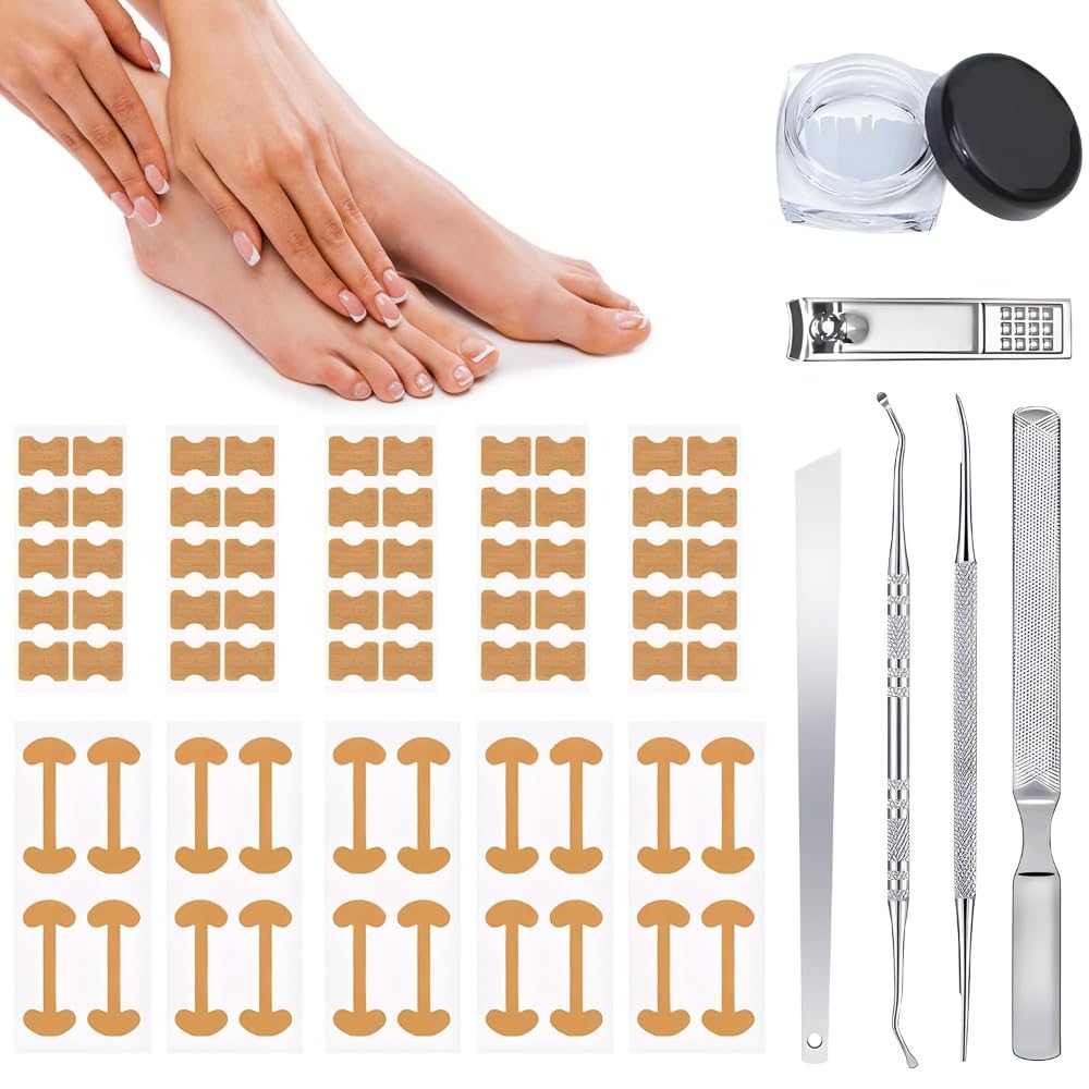 Professional Pedicure Tools complete-set shows all components included.