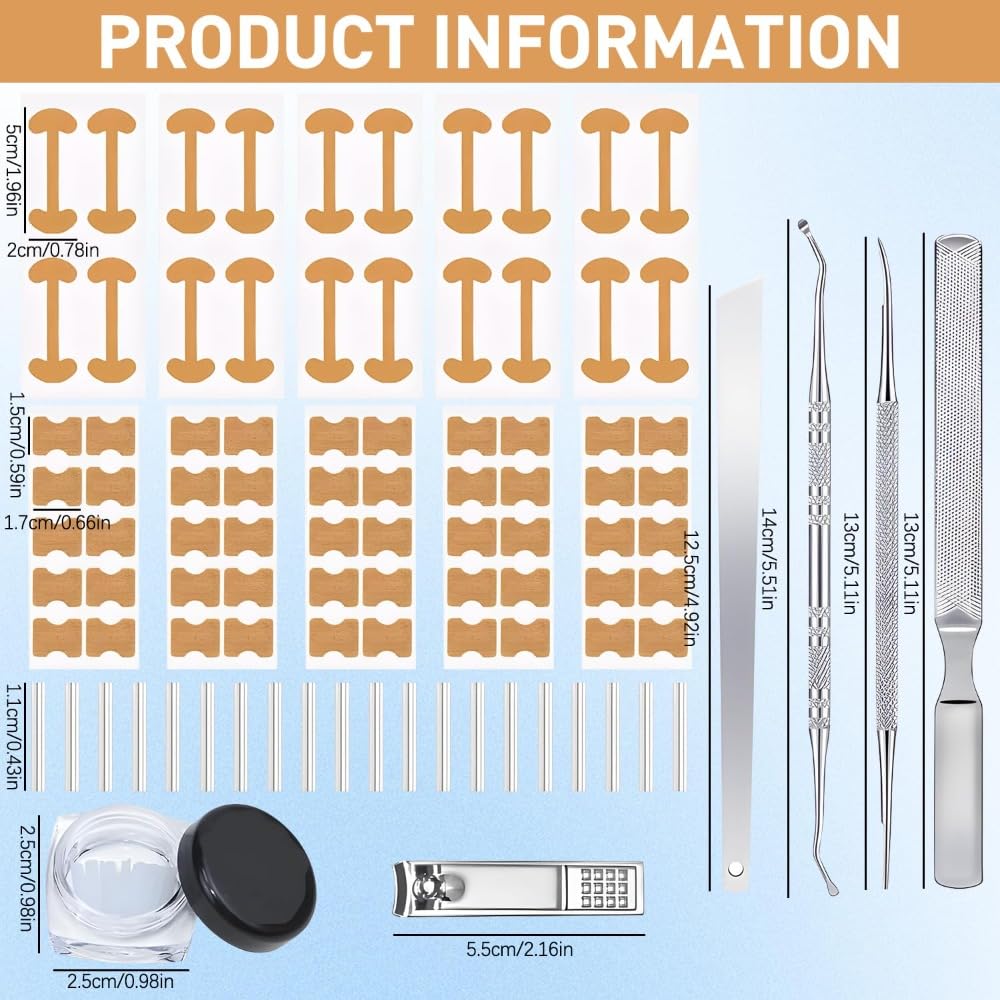 Professional Pedicure Tools easy-application guide demonstrates simple home use.