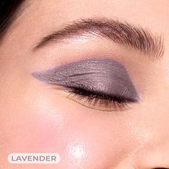 Profusion Hollywood 24 Shade Palette swatches showing matte, shimmer, and metallic finishes.