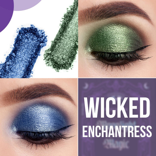 Moonlight Magic features 35 gothic-inspired shades for versatile eye makeup.