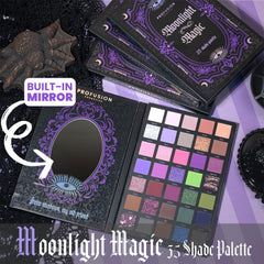 Gothic beauty looks with rich tones for smoky eyes and festival glam.