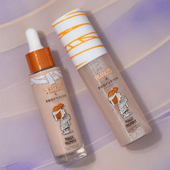 Profusion setting spray mist on face locks makeup with hydrated finish