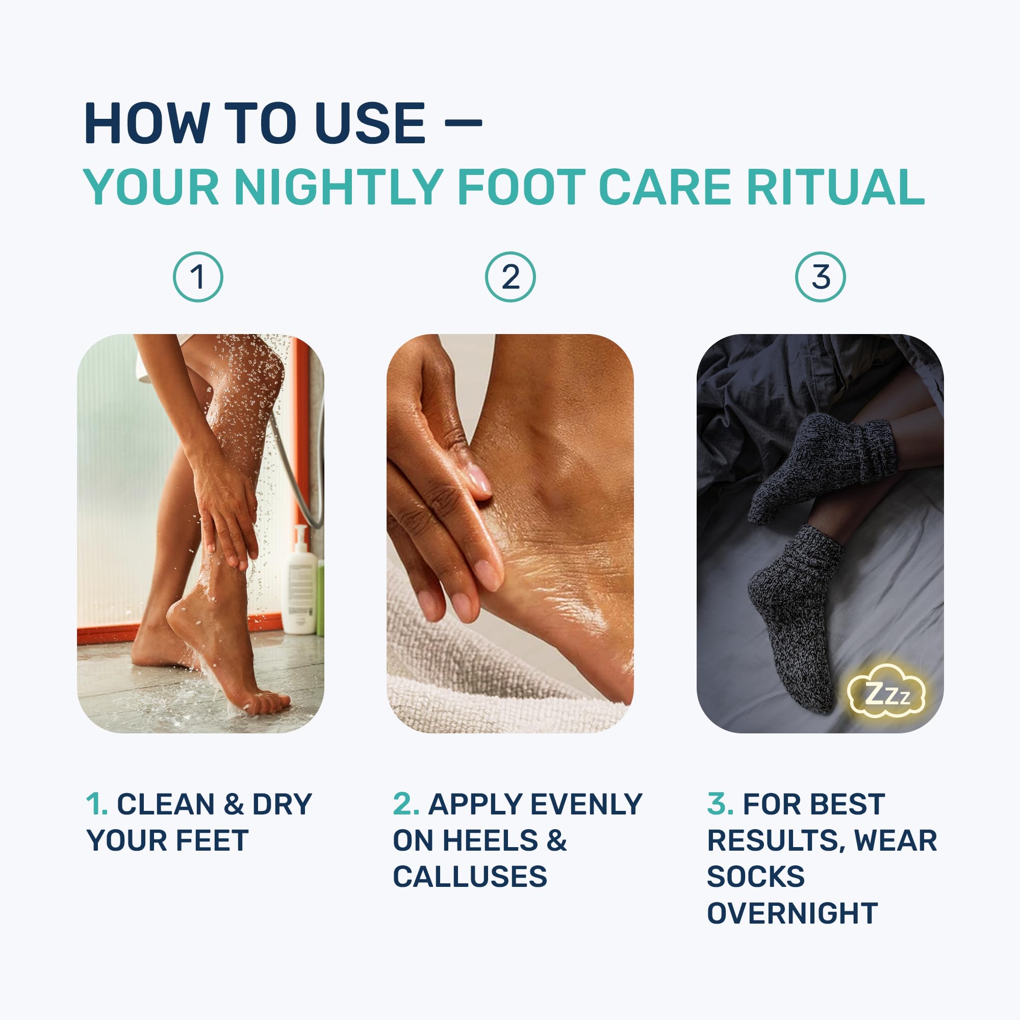 PROJECT 701 Urea Cream athlete use scenario for active feet